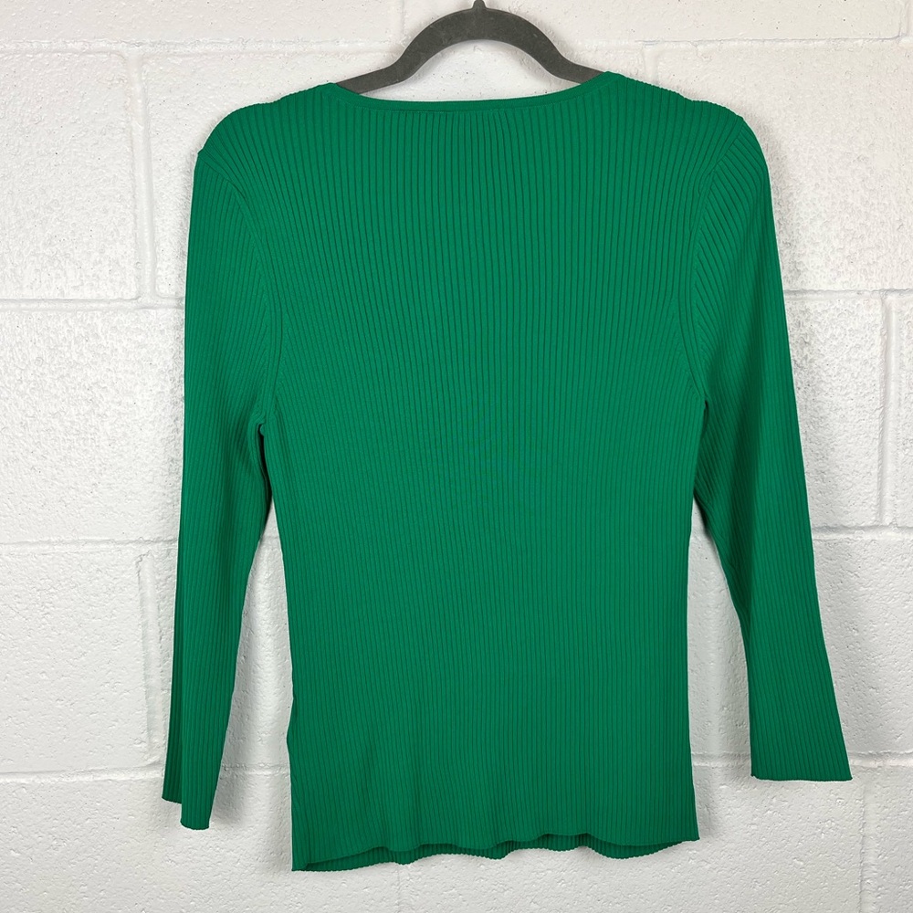 Ted Baker Square Neck Ribbed Top - Picture 5 of 12